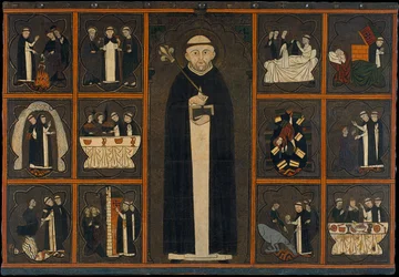 Paneel van Sint Dominicus